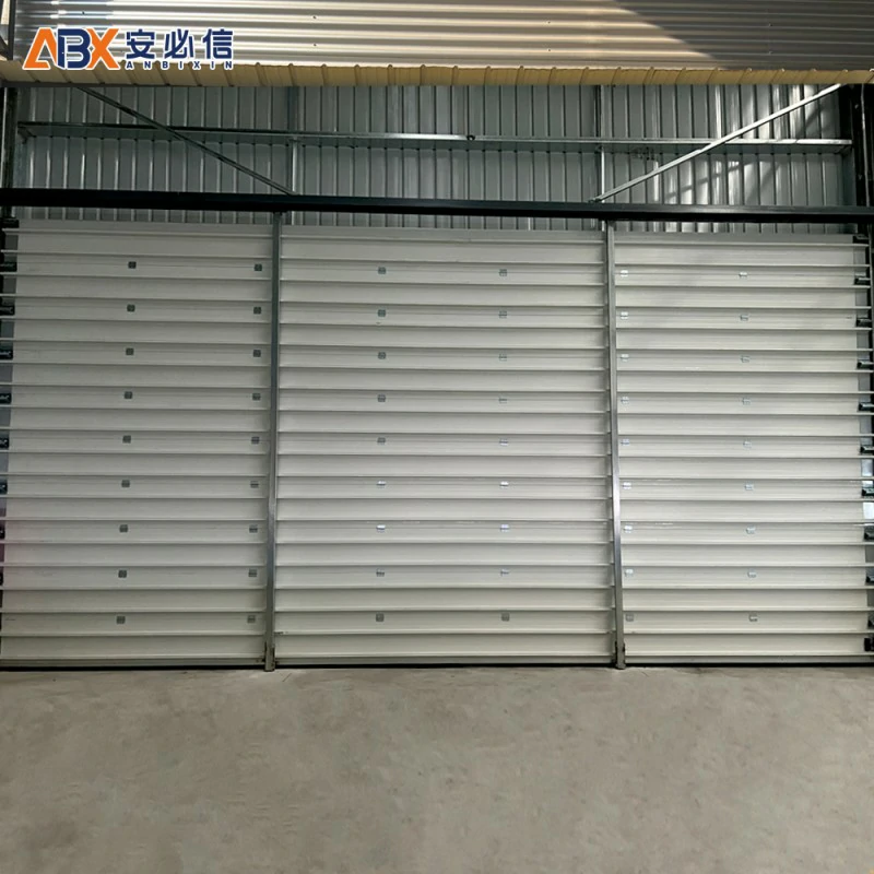 海南藏族垂直滑升门